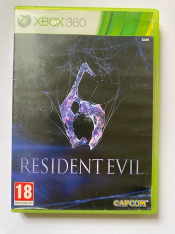 Resident evil 6 xbox 360