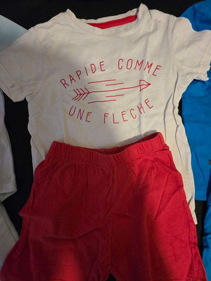 Ensemble short et tee-shirt pour enfant - photo numéro 5
