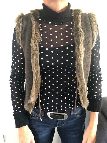 Petit gilet sans manches