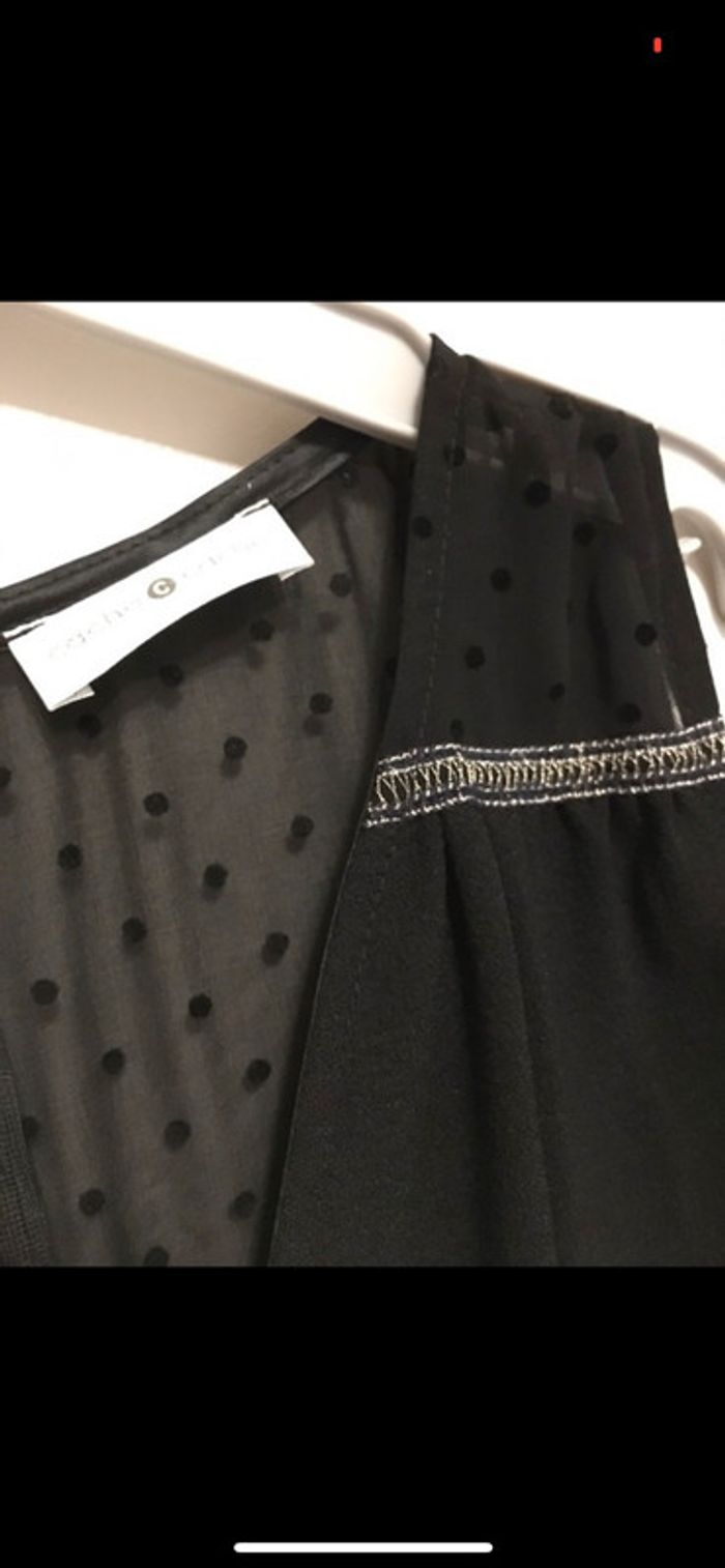 Robe de soirée Cache Cache taille 36 - photo numéro 3