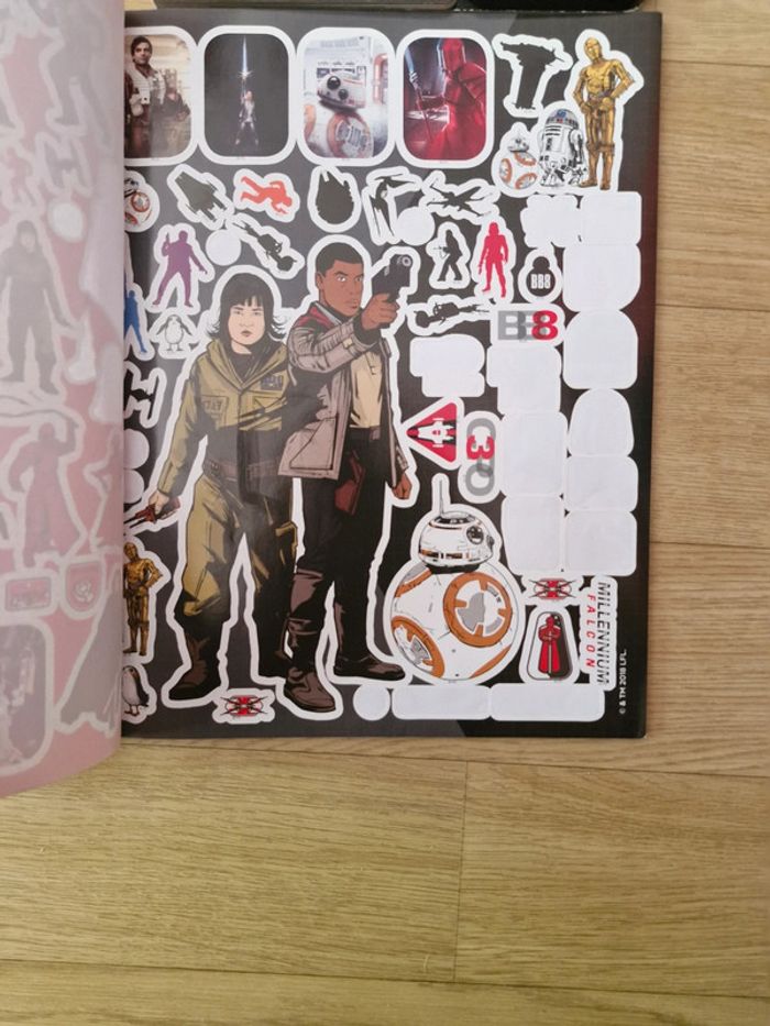 Livre sonore Star Wars + stickers offerts - photo numéro 4