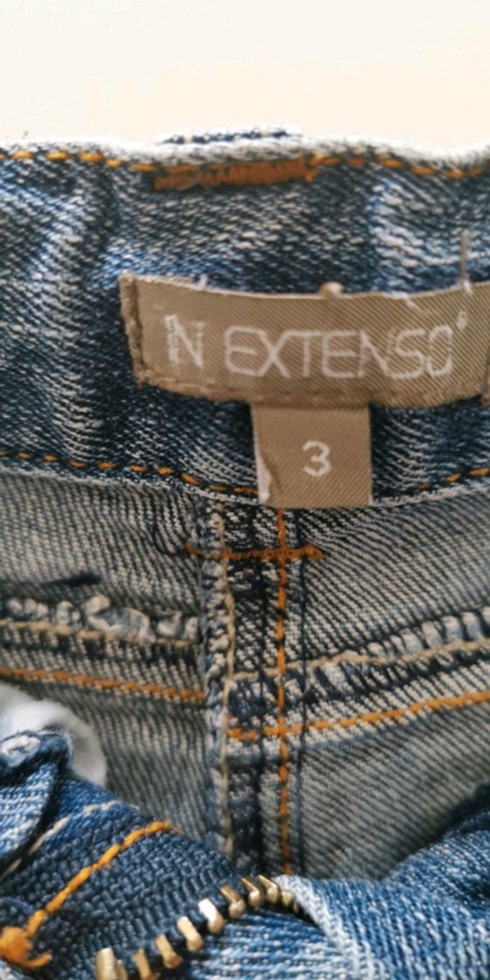 Jeans enfant 3 ans In extenso très bon état - photo numéro 3