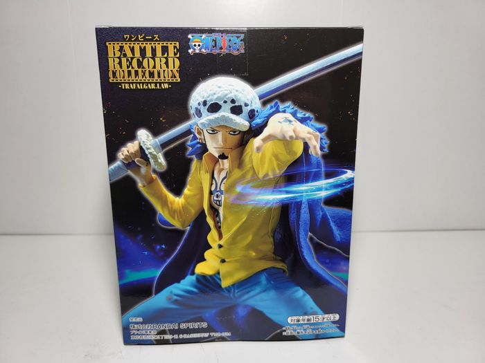 Figurine One Piece - Trafalgar Law - Battle Record Collection - photo numéro 2