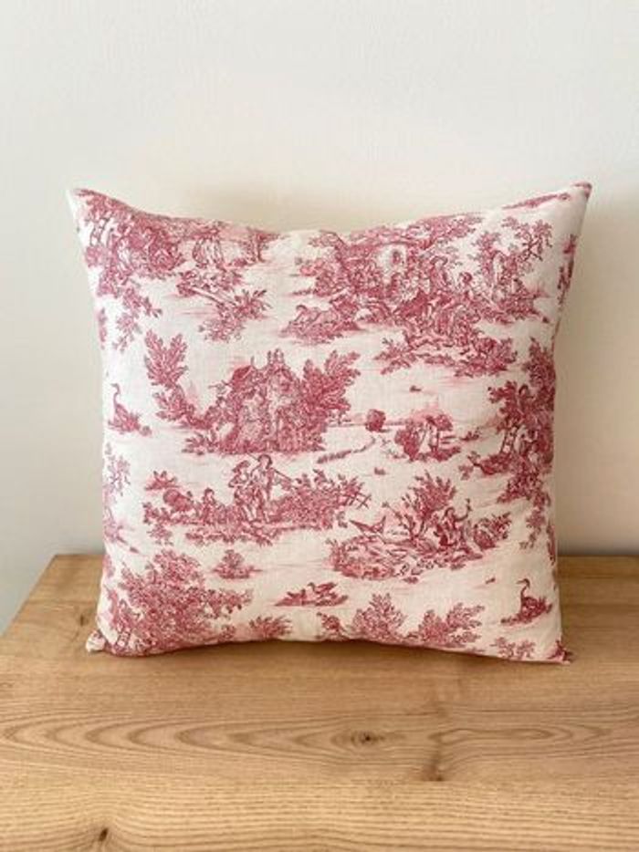 Housse de coussin de décoration 40x40cm