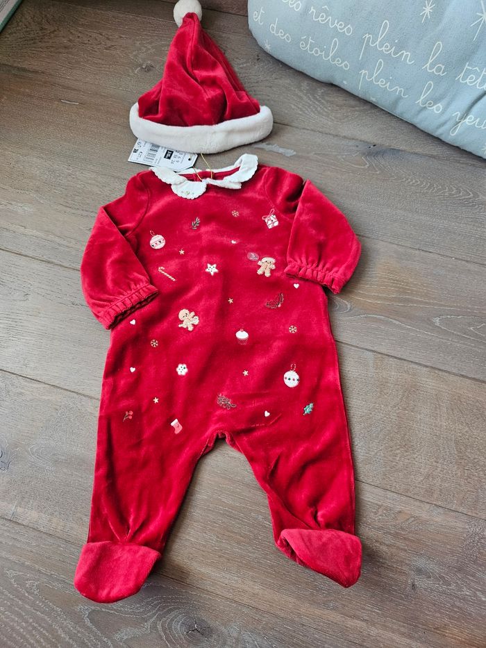 Pyjama de Noël 3 mois