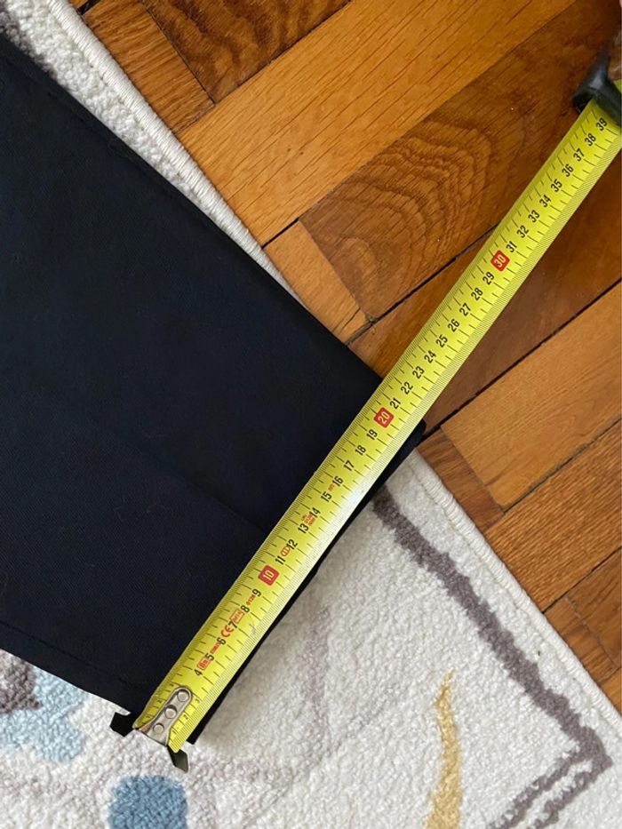 pantalon de costume, à plis et à jambe large sans marque - photo numéro 9