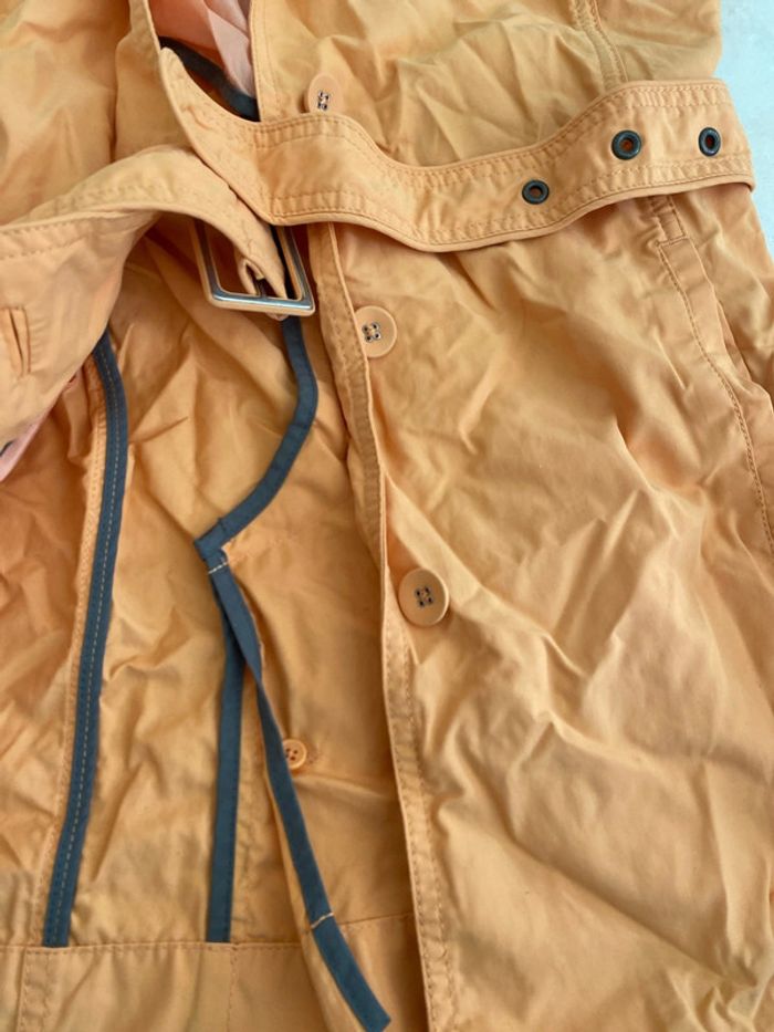 Tranch orange femme taille M - photo numéro 6