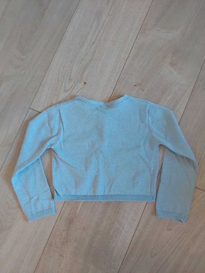 Gilet à paillettes fille Kiabi 3 ans (78) - photo numéro 3