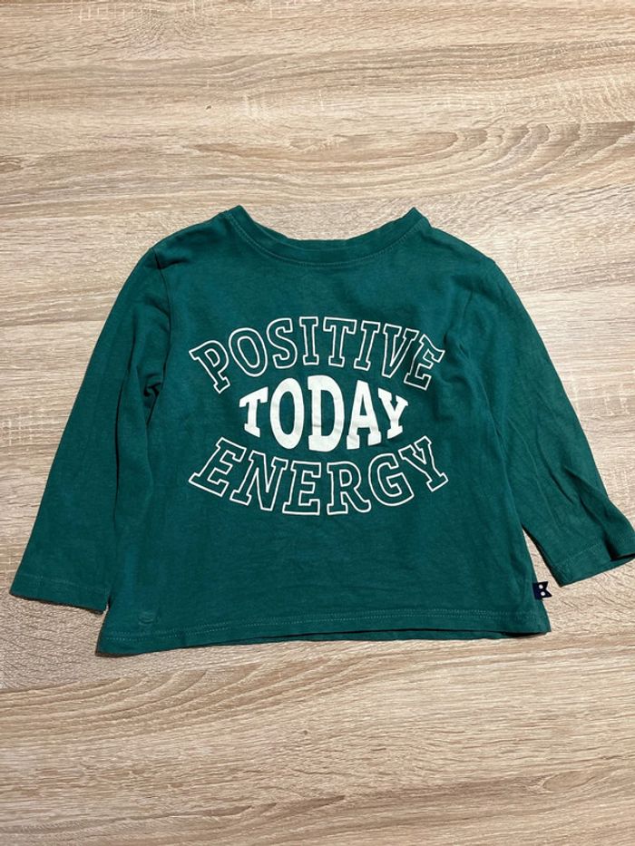 T-shirt vert