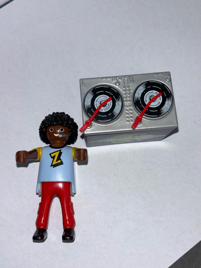 Kit DJ playmobil avec platine - photo numéro 4