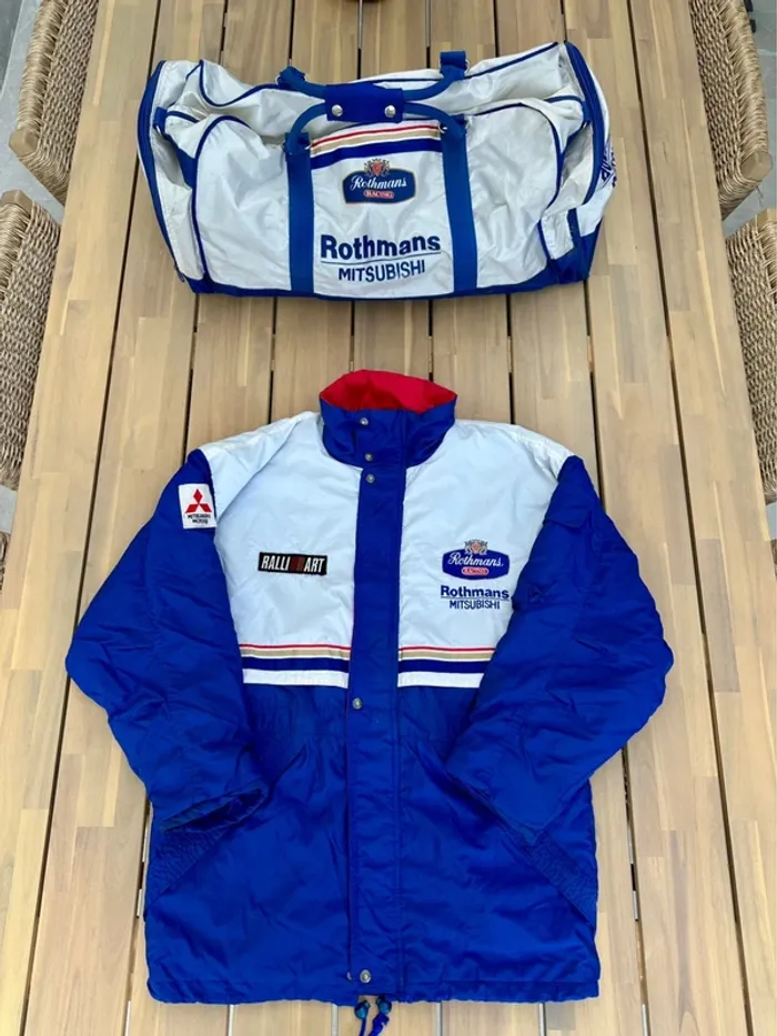 Veste Rothmans Mitsubishi - photo numéro 9