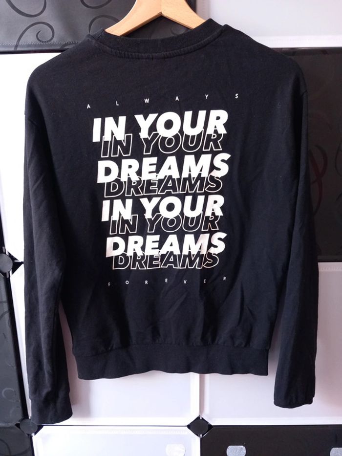 sweat-shirt fille taille xs - photo numéro 2