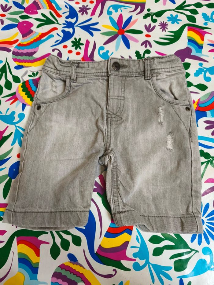 Lot de 4 short en jean - photo numéro 10