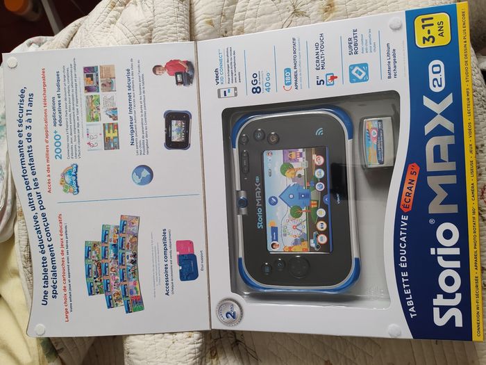 Vtech storio max - photo numéro 2