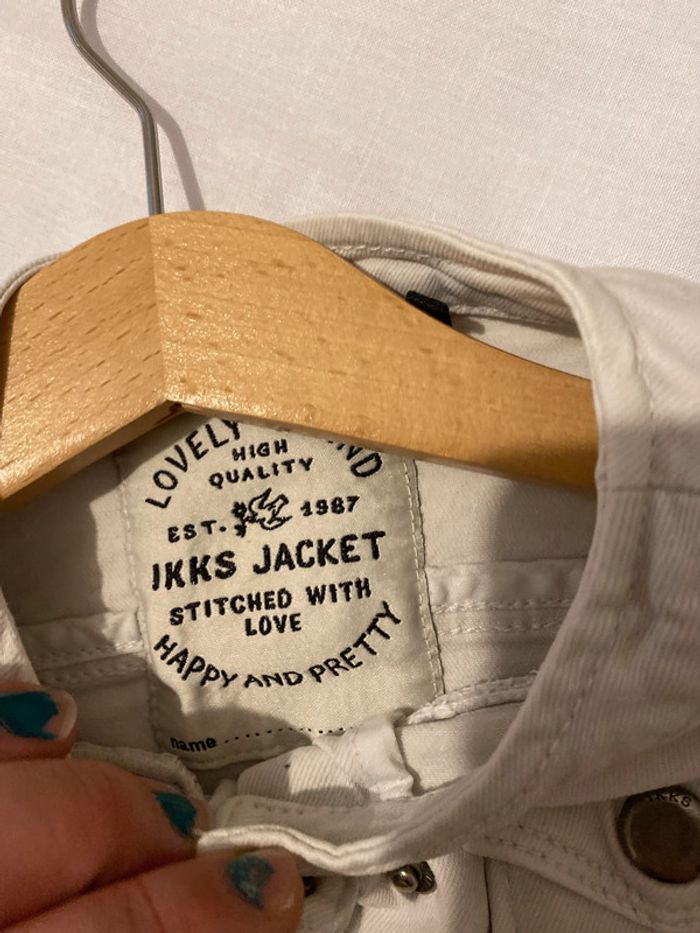 Veste en Jean Ikks 3 ans - photo numéro 2