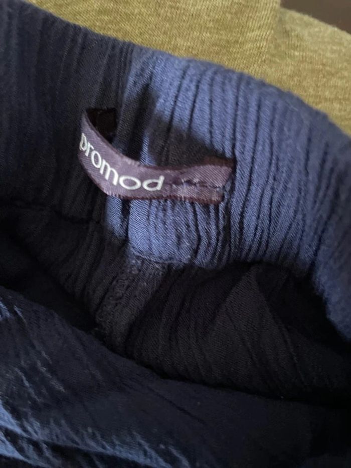 pantalon et legging Promod marine taille 10 - photo numéro 3