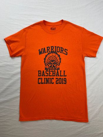 T-shirt imprimé sport USA, homme, été, Orange, S
