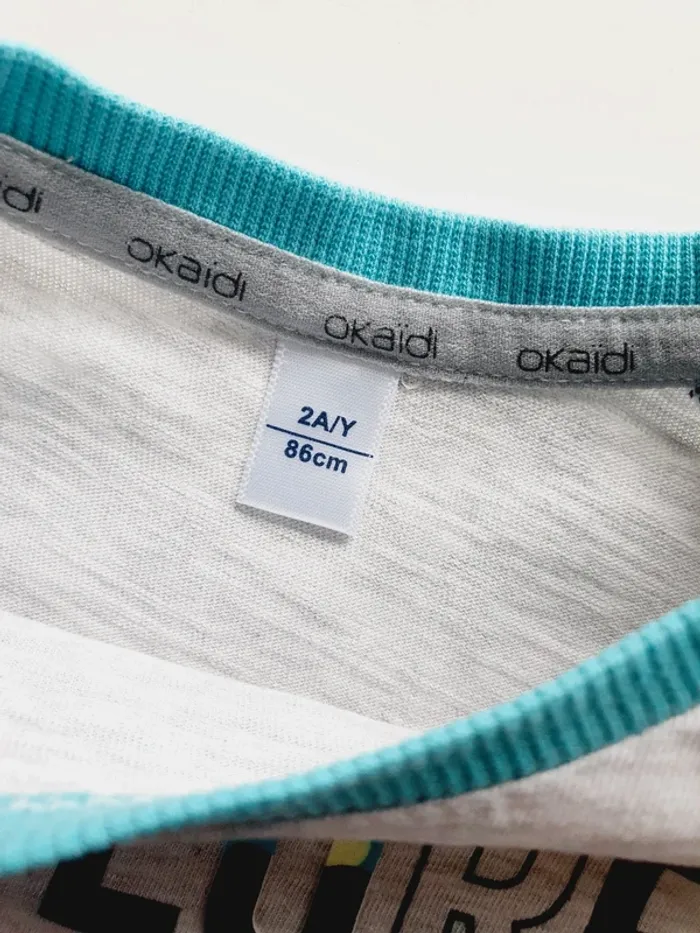 Pyjashort Okaïdi 2 ans - photo numéro 3