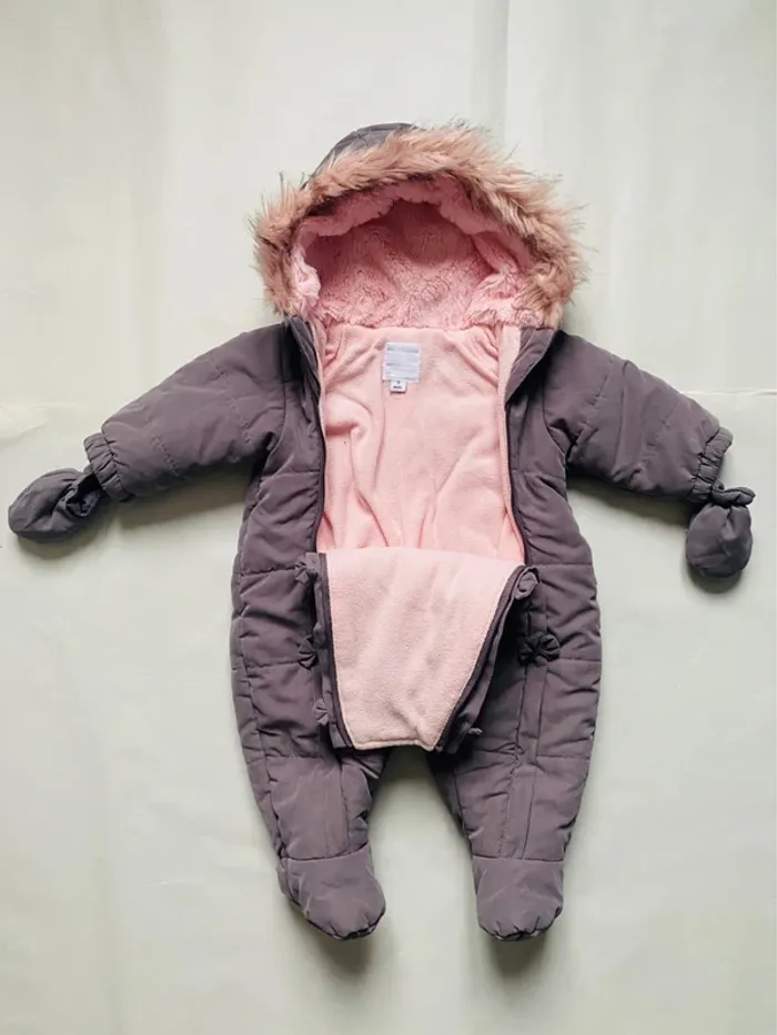 Combi fille 3 mois Pat et Ripaton - photo numéro 2