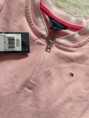 Robe fille tommy en 6ans 