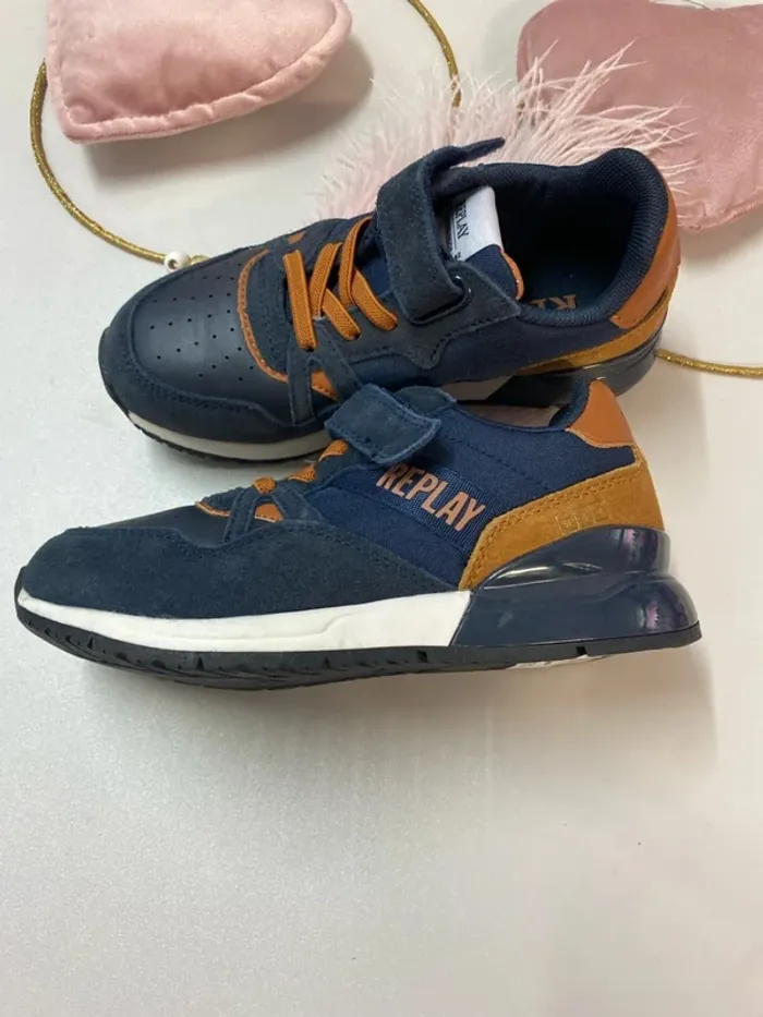 Sneakers sport - garçon - neuf - Replay - Taille 31 - photo numéro 4