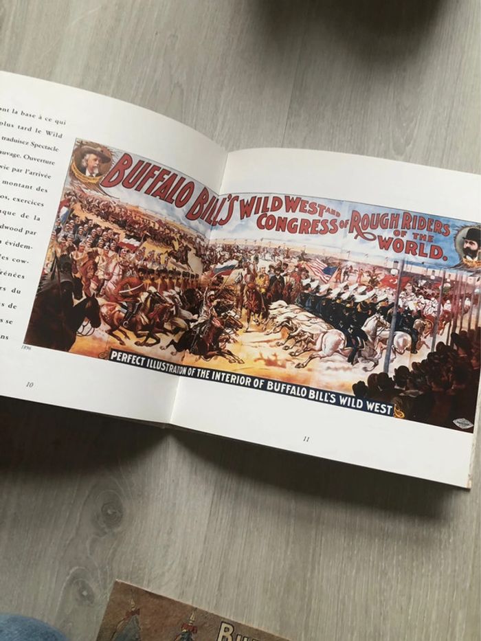Livre buffalo bill’s wild west show - photo numéro 5