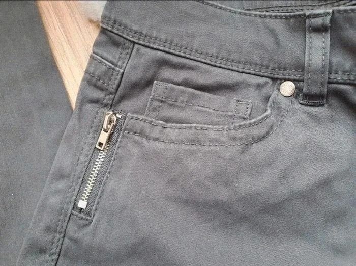 Neuf Pantalon gris Esprit taille 38 - photo numéro 3