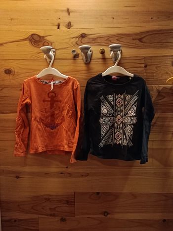 2 polos aux couleurs unisexe