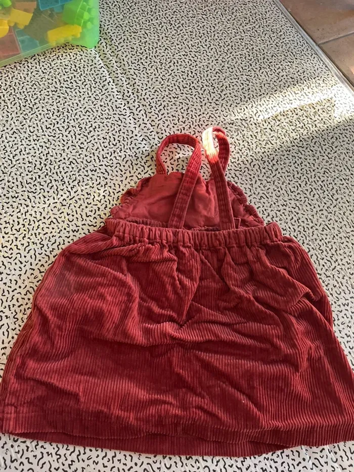 Robe velours Kiabi - photo numéro 2