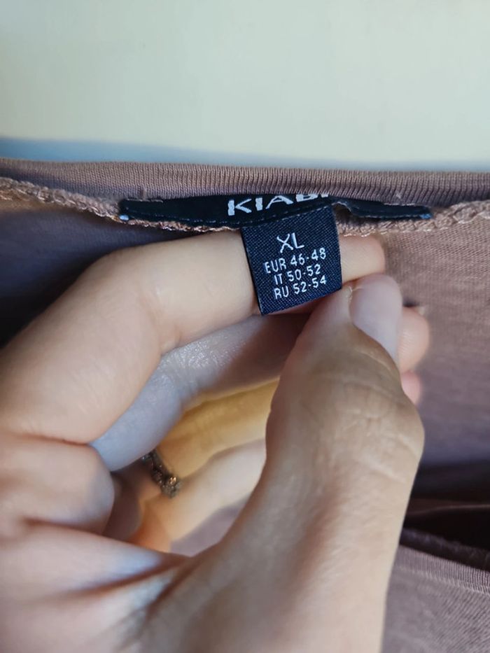 Tee-shirt manche longue kiabi - photo numéro 2