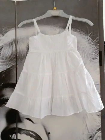 Robe bébé fille