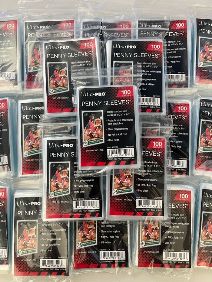 20 x paquets de 100 sleeves Ultra PRO - photo numéro 3
