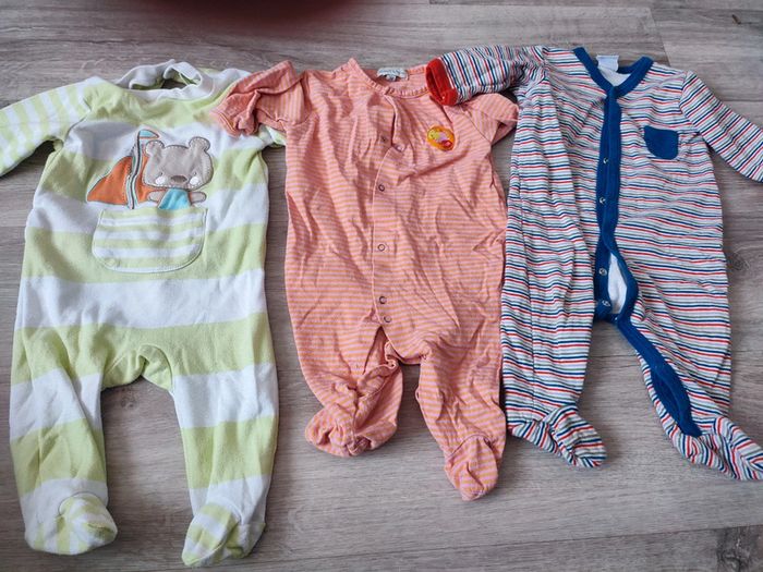 Pyjamas 3 mois