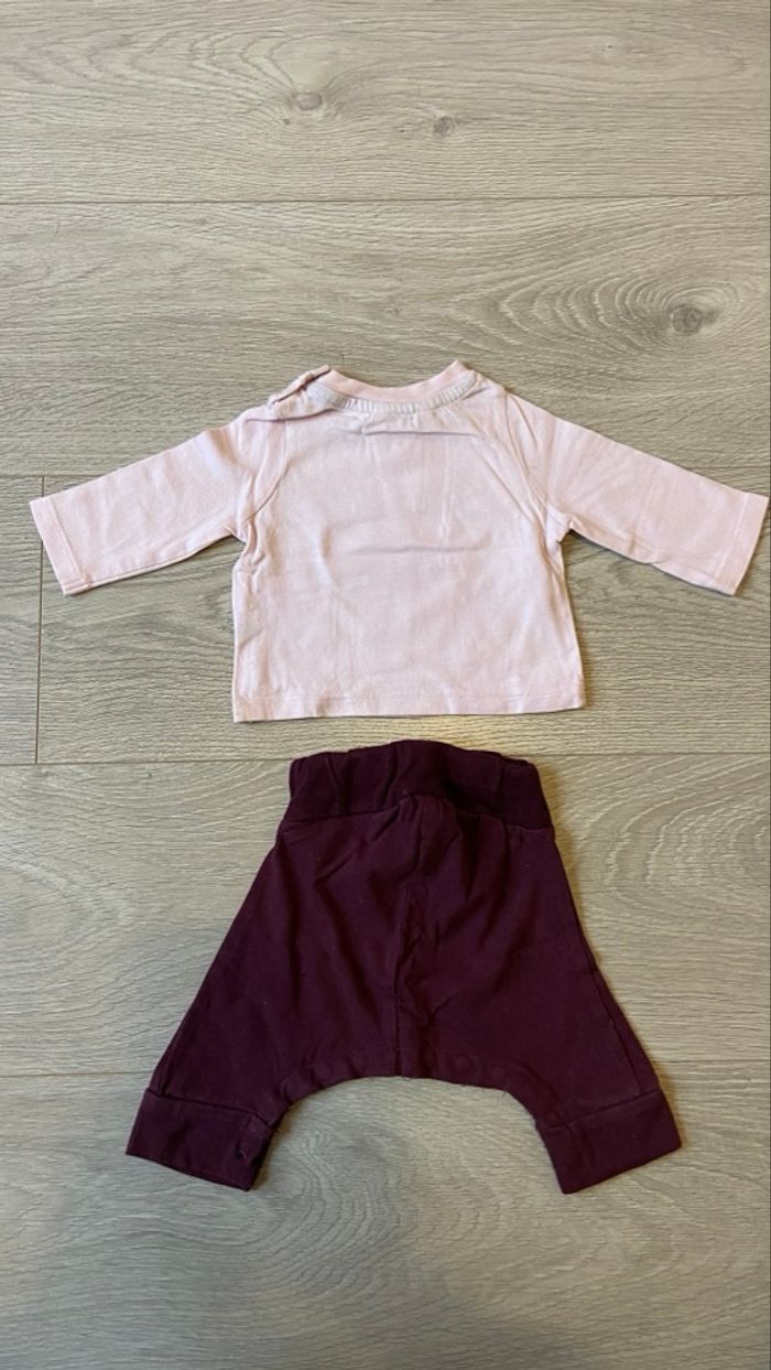 Ensemble fille 3 mois - photo numéro 3