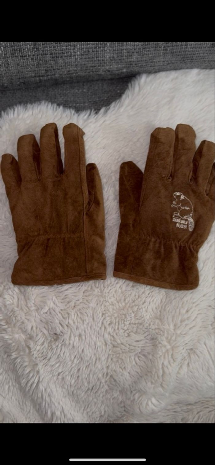 Des gants pour homme