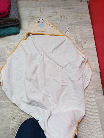 Lot serviette de bain bebe