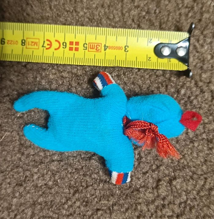 Mini poupée pierino bleu el greco - photo numéro 3