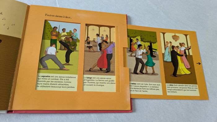 Livre Kididoc La danse - photo numéro 6