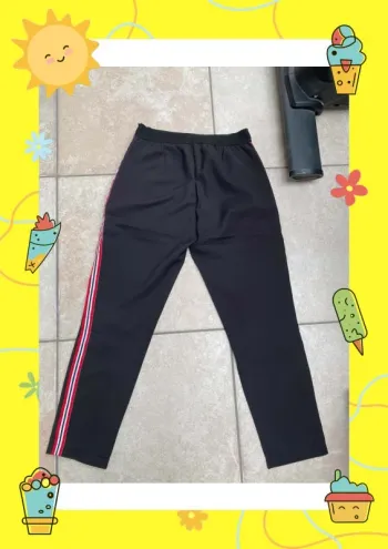 Pantalon fluide ajusté Etam 34 à rayures