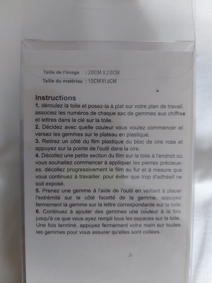 Kit diamond painting - photo numéro 3