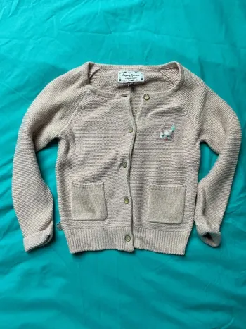 Gilet sergent Major. 3 ans.