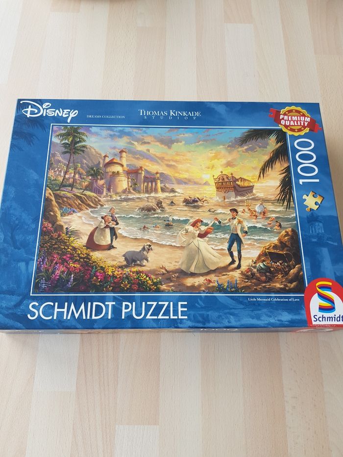 Puzzle Disney Schmidt 1000 pièces Ariel celebration