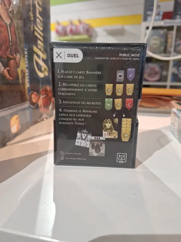 Jeu de société 5 Royaumes – Neuf sous blister – Soldes 6€ (au lieu de 15€) - photo numéro 3