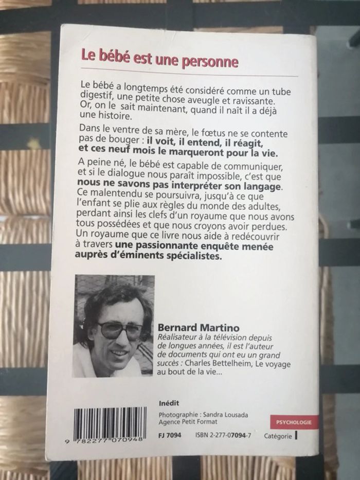 Le bébé est une personne - photo numéro 2