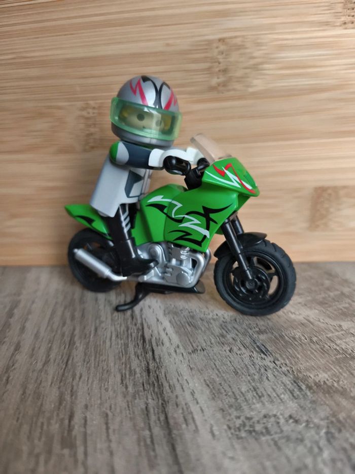 Playmobil Motard