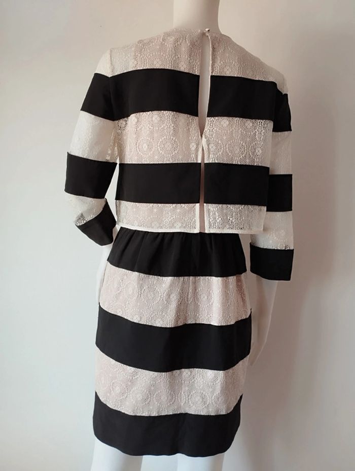 Robe Karen Millen avec "dentelle" taille 38 - photo numéro 5
