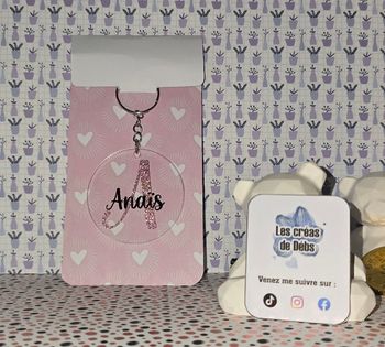 Porte clé prénom personnalisé