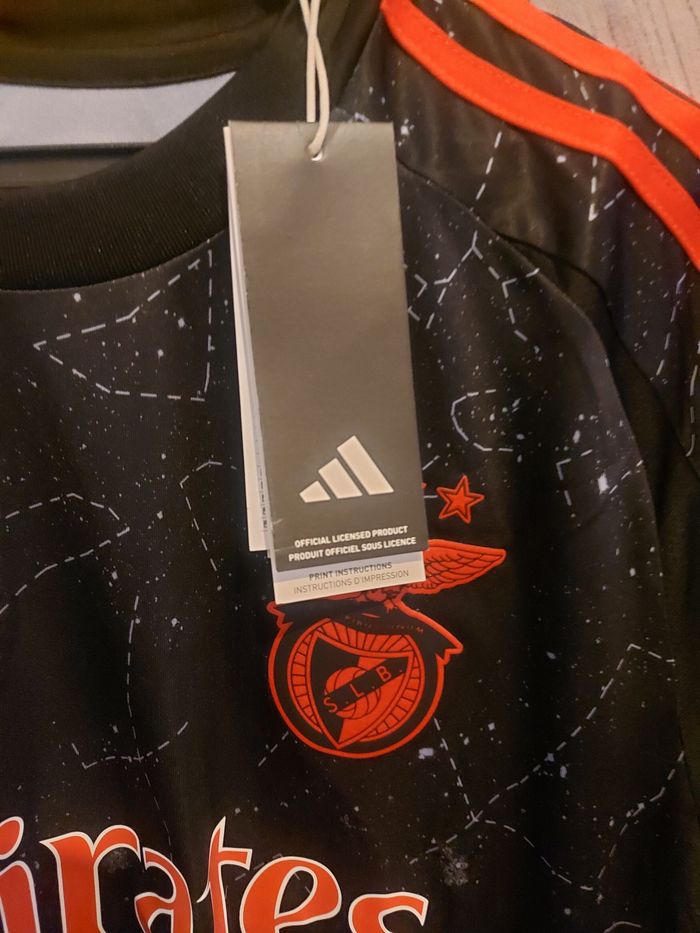 maillot benfica - photo numéro 3