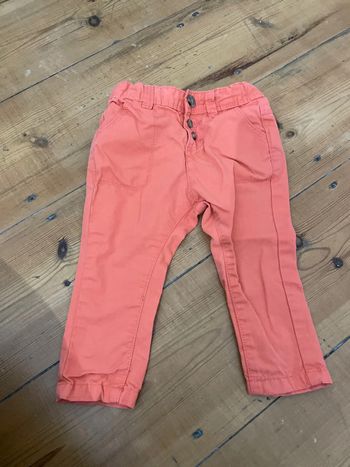 Jean corail, six mois, neuf