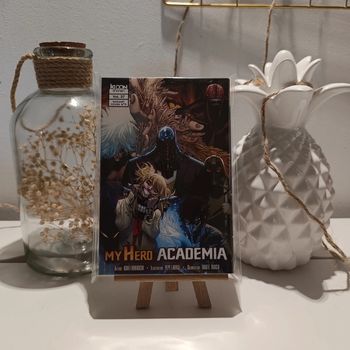 Manga my héro Academia tome 37 édition limitée